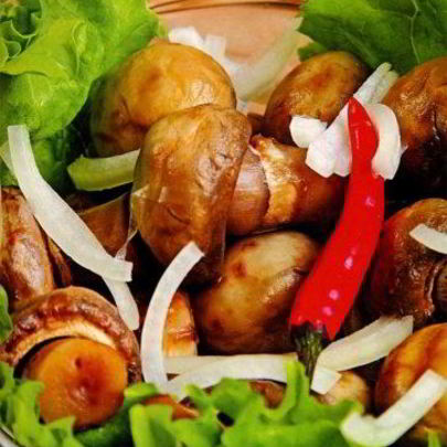 Шампиньоны соленые