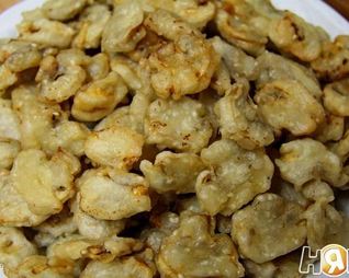 Шампиньоны в хрустящем кляре