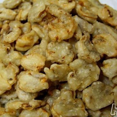 Шампиньоны в хрустящем кляре