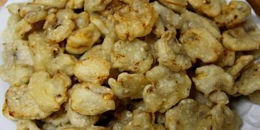 шампиньоны в хрустящем кляре