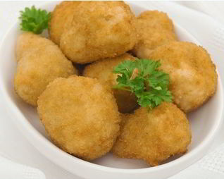 Шампиньоны в кляре