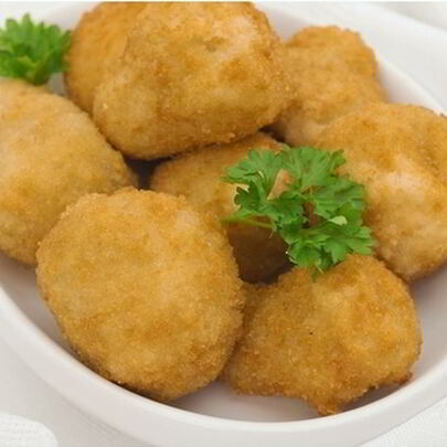 Шампиньоны в кляре