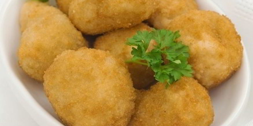 Рецепт шампиньонов в кляре