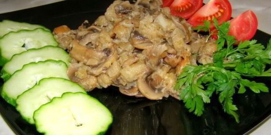 Рецепт шампиньонов в мультиварке поларис