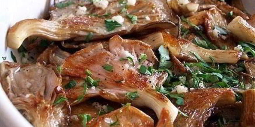 Рецепт вешенок жареных