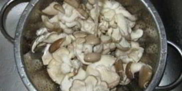 вешенки жареные