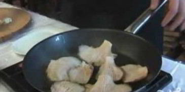 вешенки жареные