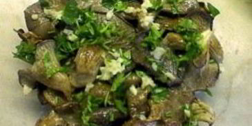 вешенки жареные