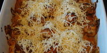 запеченные грибочки