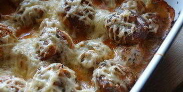 запеченные грибочки