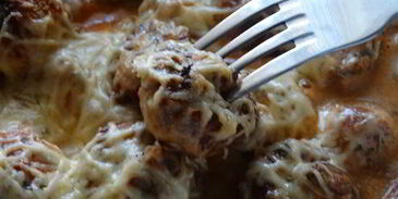 запеченные грибочки