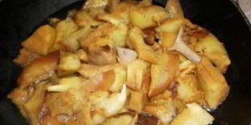 запеченные маслята