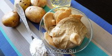 жареные грузди с картошкой