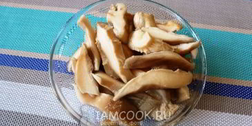 жареные грузди с картошкой