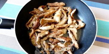 жареные грузди с картошкой