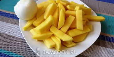 жареные грузди с картошкой