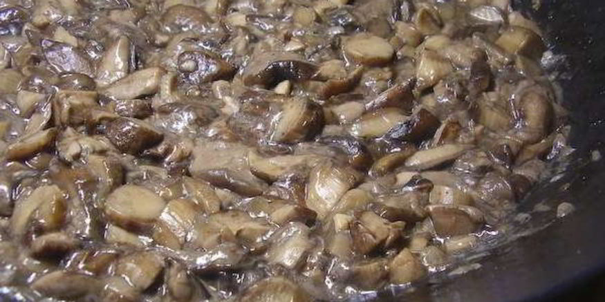 Рецепт жареных подберезовиков