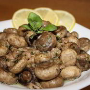 Рецепт Жареных шампиньонов