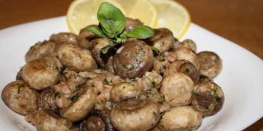 Рецепт жареных шампиньонов