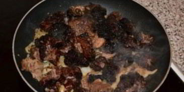 жареные сморчки