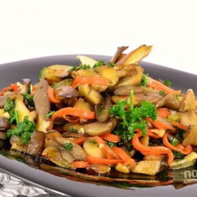 Жареные вешенки