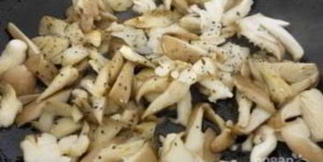 жареные вешенки