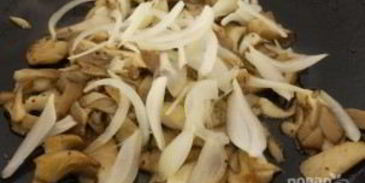 жареные вешенки