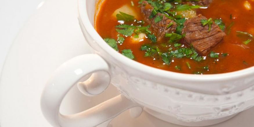 Рецепт бограча гуляш