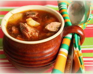 Бограч — венгерский гуляш по-закарпатски