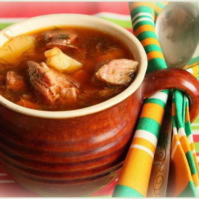 Бограч — венгерский гуляш по-закарпатски