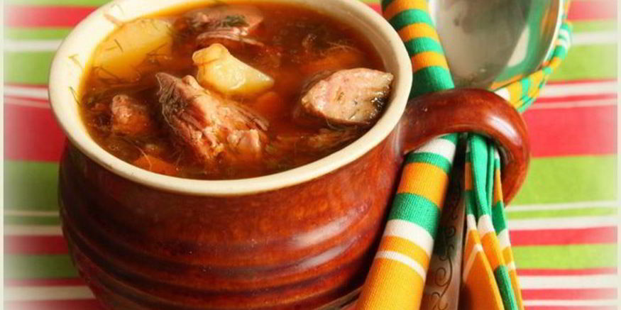 Рецепт бограча — венгерского гуляша по-закарпатски