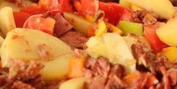 бограч — венгерский гуляш по-закарпатски