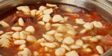 бограч — венгерский гуляш по-закарпатски