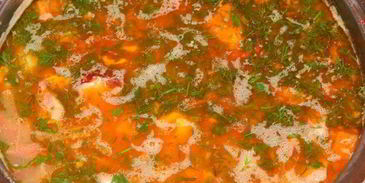 бограч — венгерский гуляш по-закарпатски