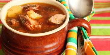 бограч — венгерский гуляш по-закарпатски