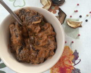 Грибной гуляш