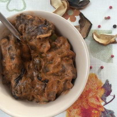 Грибной гуляш