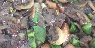 грибной гуляш