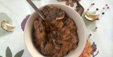 грибной гуляш