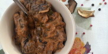 грибной гуляш