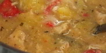 гуляш без томатной пасты