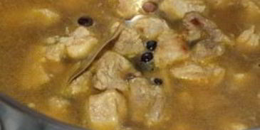 гуляш без томатной пасты