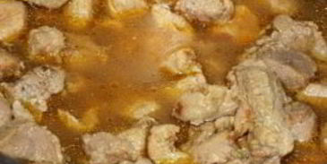 гуляш без томатной пасты