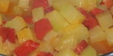 гуляш без томатной пасты