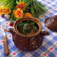 Рецепт Гуляша из говядины в духовке