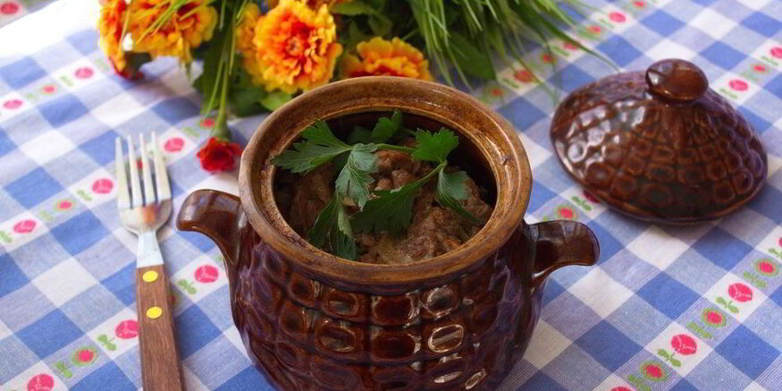 Рецепт гуляша иза говядин в духовке