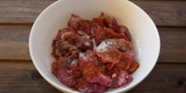 гуляш из говядины в духовке