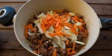 гуляш из говядины в духовке