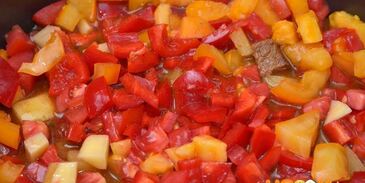 гуляш из говядины в мультиварке