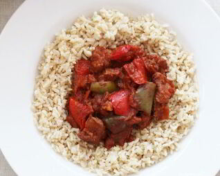 Гуляш из говядины